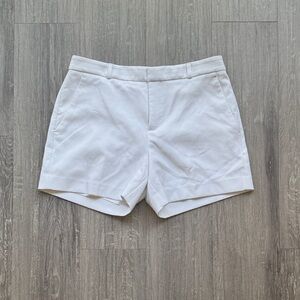 Banana Republic White Women's Bermudas